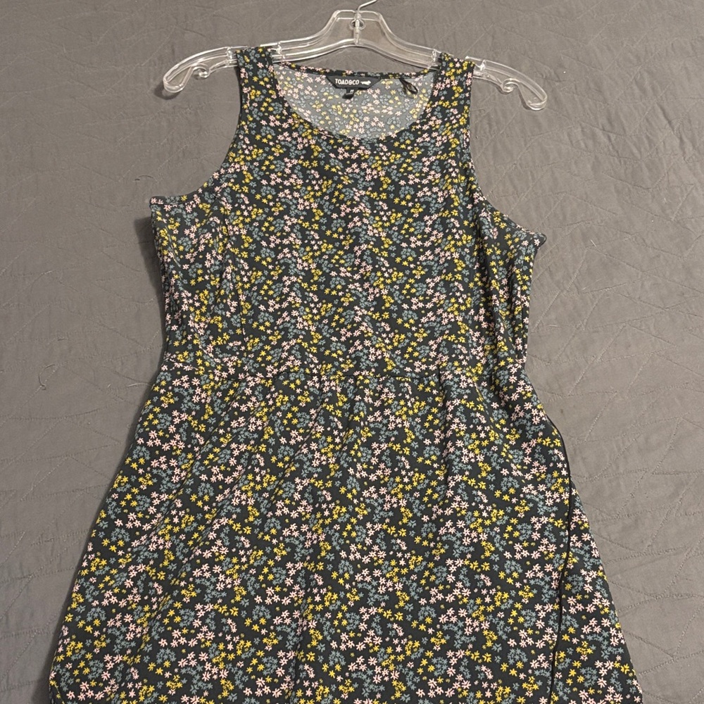 Floral Sleeveless Dress